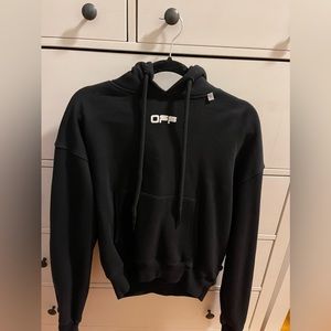 OFF WHITE Black Hoodie
